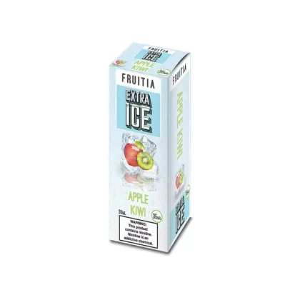 Fruitia Extra Ice Salt - Apple Kiwi 30ml