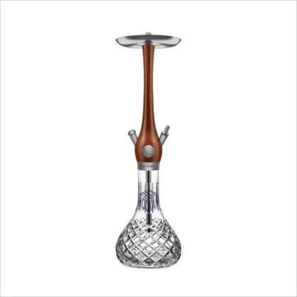 Shisha Wookah Merbau Mastercut Check - Gwint; Dzban, Talerzyk (2DFE09)