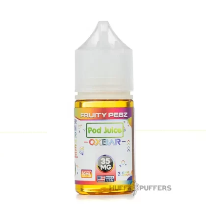 Pod Juice X Oxbar – Fruity Pebz 30mL - Nicotine Strength#35mg>55mg