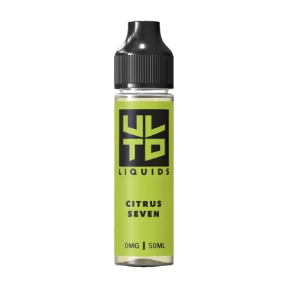 ULTD Citrus Seven Short Fill - 50ml - NIC SALT SHOT (+£0.99) - Ecigwizard