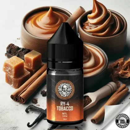 ZEPHYR RY4-TOBACCO 30ML MTL