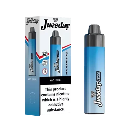 Juesday 15000 Puffs Prefilled Vape Kit – Box of 10