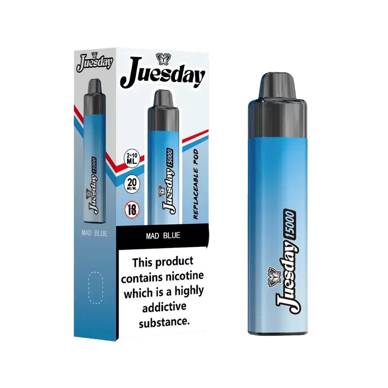 Juesday 15000 Puffs Prefilled Vape Kit – Box of 10