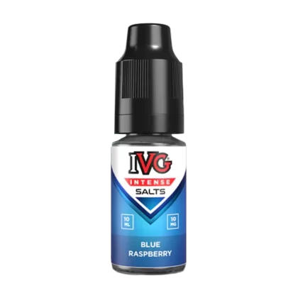 Blue Raspberry Nic Salt by IVG Intense - Ecigwizard