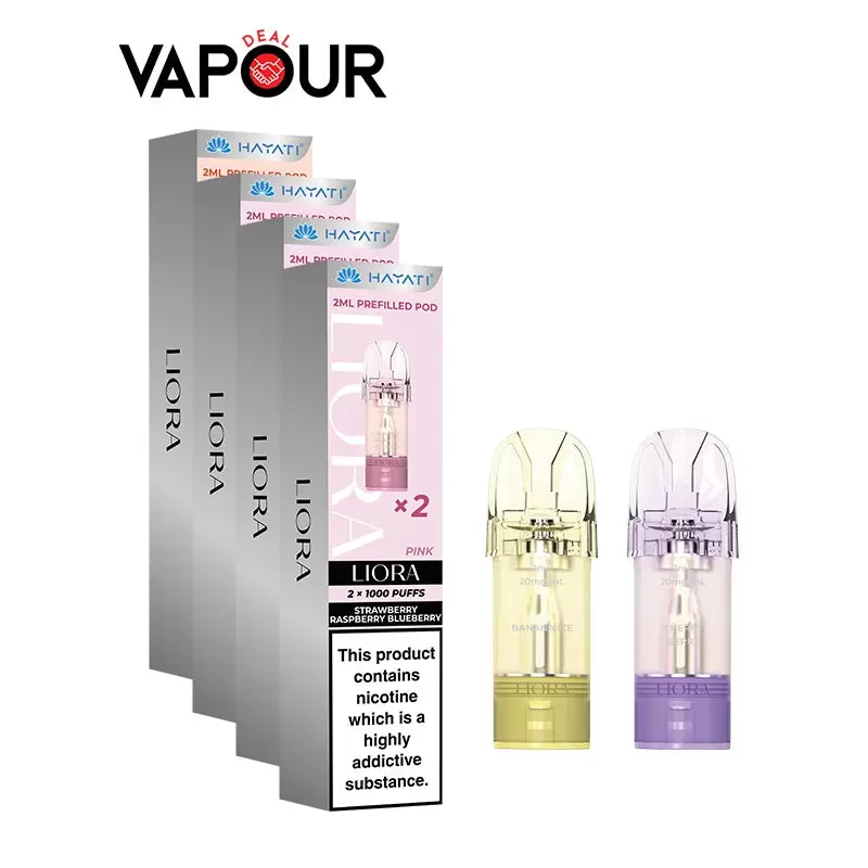 Hayati Liora Prefilled Pods - Blue Razz Cherry