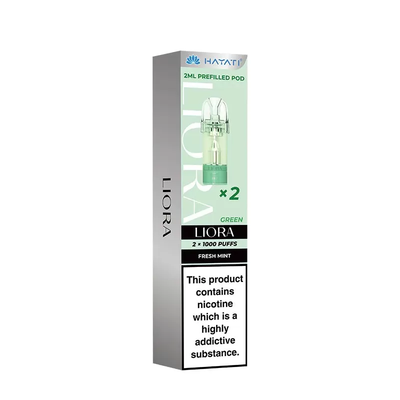 Hayati Liora Prefilled Pods - Blue Razz Cherry - Image 2