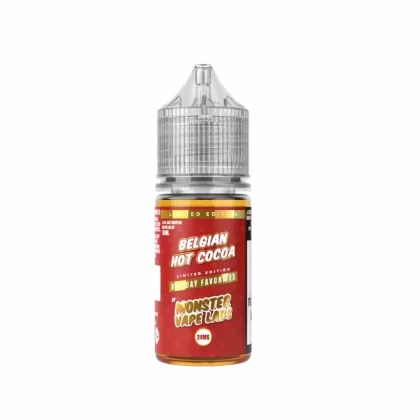 Monster Vape Labs Hot Cocoa Salt Nic LE 30mL