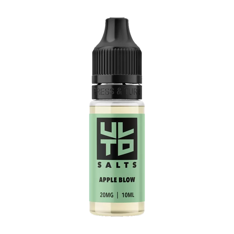 ULTD Apple Blow Nic Salt - Vapeshop Co - Image 3