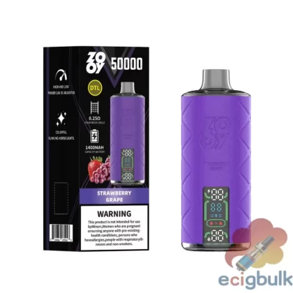 Zooy Shisha 50,000 Puffs Disposable Vape | Rechargeable & Adjustable