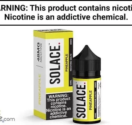 PINEAPPLE BY SOLACE NICOTINE SALT 30ML - Vapejuice