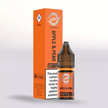 Deliciu Apple & Pear Nic Salt E-Liquid by Vaporesso