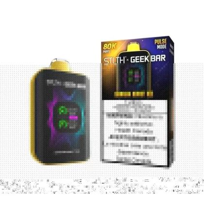 STLTH X GEEK BAR DISPOSABLE – BANANA BURST ICE