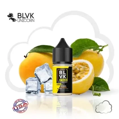 Blvk Yellow Mango Passion Ice Salts 30ml