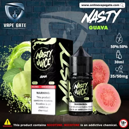 Guava - Nasty 30ml - 50 mg / 30 ml