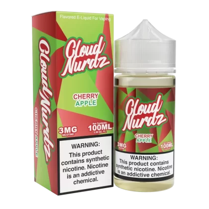 Cloud Nurdz Cherry Apple Vape Juice