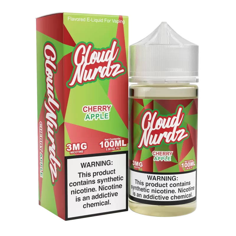 Cloud Nurdz Cherry Apple Vape Juice