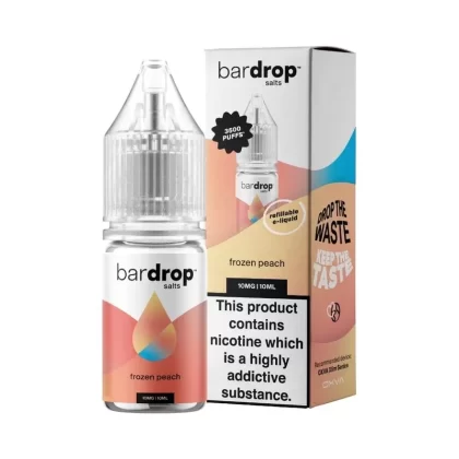 Bar Drop Frozen Peach