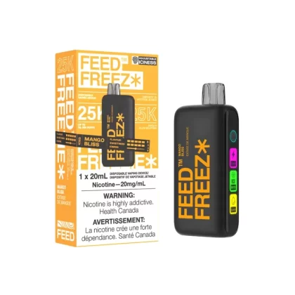FEED Freezie 25K Disposable – Mango Bliss, 20ML