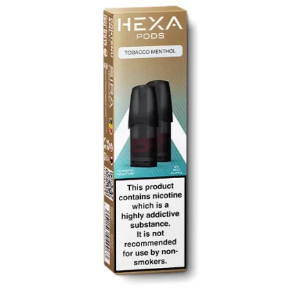 Tobacco Menthol One/Move Pods by Hexa - 10 mg/ml