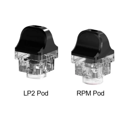 SMOK RPM 4 Replacement Empty Pod Cartridge 5ml 3pcs - LP2