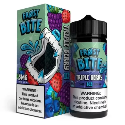 Triple Berry Ice E-Liquid by Frost Bite - Vape Product; Vape Product, Vape Product