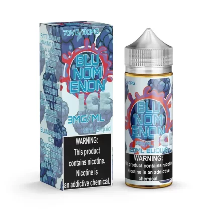 Blunomenon ICE by Nomenon 120ml E-Liquid - Vaporider Deals