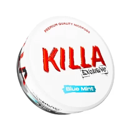 Blue Mint Nicotine Pouches by Killa - Ecigpremium