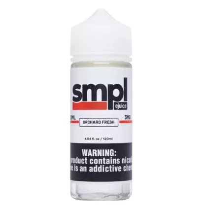 SMPL Orchard Fresh eJuice - Vape Product; Vape Product, Vape Product (262B7B)