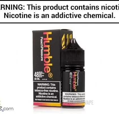 PEACH PLEASURE BY HUMBLE SALT TFN 30ML