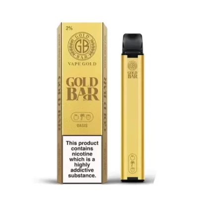 Gold Bar Disposable Vape – Oasis