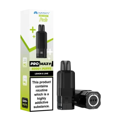 Lemon & Lime Hayati Pro Max+ Refill Pack - Ecigwizard