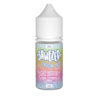 Frozen Pink Summer (Pink Lemonade Ice) By Skwezed Salt Series 30mL