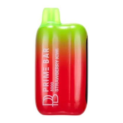 Strawberry Kiwi Prime Bar 8000 - Nicotine#Single>5 Pack~Size#50mg