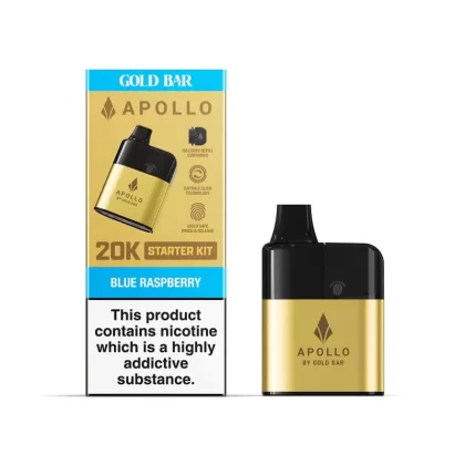 Gold Bar Apollo 20k Pod Kit - Spearmint Kit