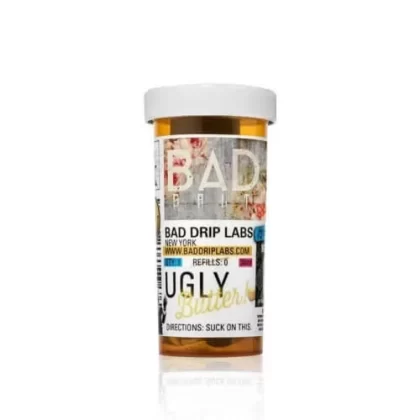 Bad Drip Nic Salts – Ugly Butter 30mL - Vape Product; Vape Product, Vape Product (C6A08D)