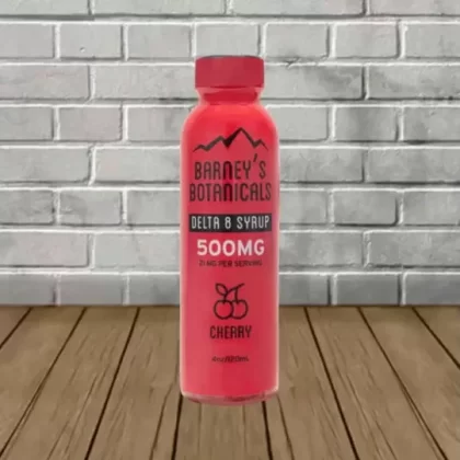Barney’s Botanicals Delta-8 THC Syrup 500mg