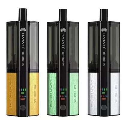 Hayati Pro Ultra Plus Shisha 30K Prefilled Pod Vape Kit - Gum & Mint