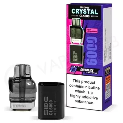 Cherry Ice SKE Crystal CL6000 Prefilled Pod