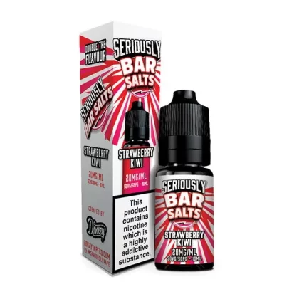 Seriously Bar Salts Strawberry Kiwi Nic Salt E-Liquid