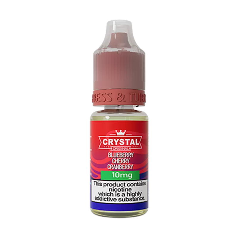 Blueberry Cherry Cranberry Nic Salt by SKE Crystal - 20mg - Vape Product (DAFF58)