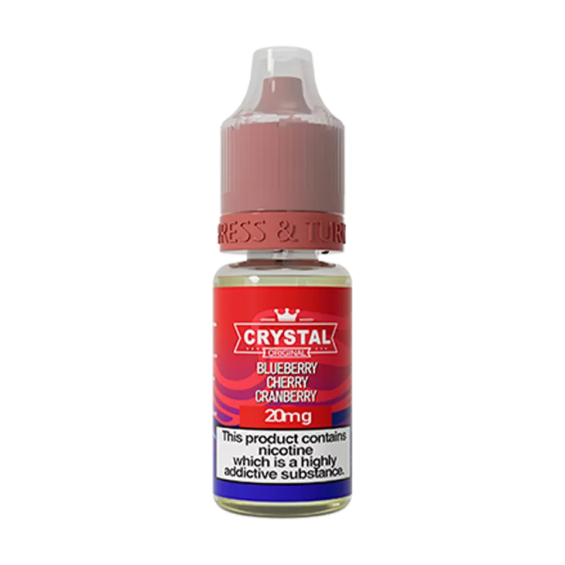 Blueberry Cherry Cranberry Nic Salt by SKE Crystal - 20mg - Vape Product (DAFF58) - Image 2