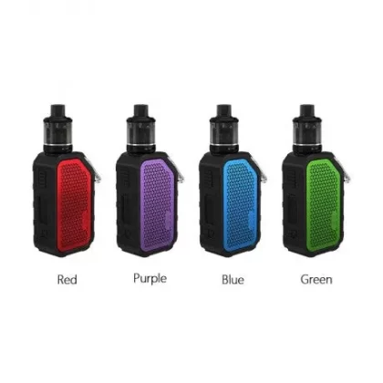 Wismec Active Bluetooth 80W TC Kit With Amor NSE 2100mAh - Purple