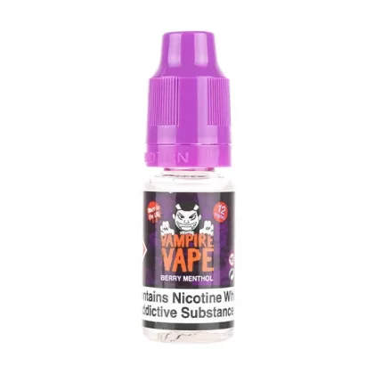 Berry Menthol E-Liquid By Vampire Vape - 12mg