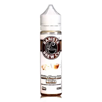 White Chocolate Mocha By Barista Brew Co. 50ml Shortfill