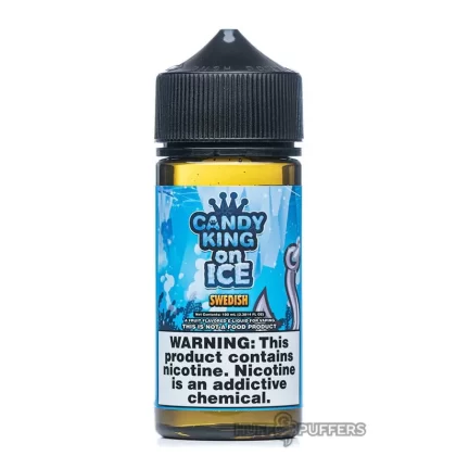 Candy King on Ice – Swedish 100mL - Vape Product, Vape Product