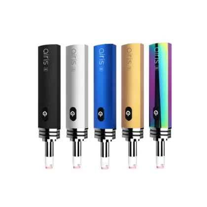 Airistech Airis 8 2-in-1 Vaporizer Starter Kit 400mAh - Black
