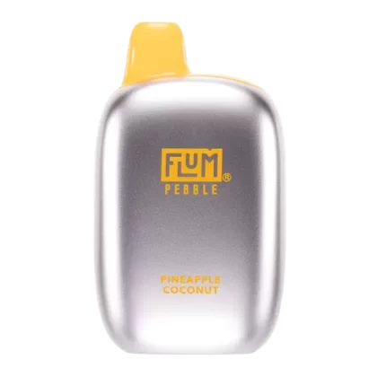 Pineapple Coconut FLUM Pebble - Site#VAP~Nicotine#50mg~Size#Single>10 Pack