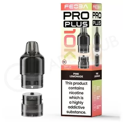 Pink Lemonade Feoba Pro Plus 10K Refill Pod
