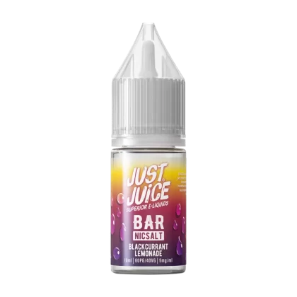 Blackcurrant Lemonade Nic Salt by Just Juice Bar - Vapeshop Co
