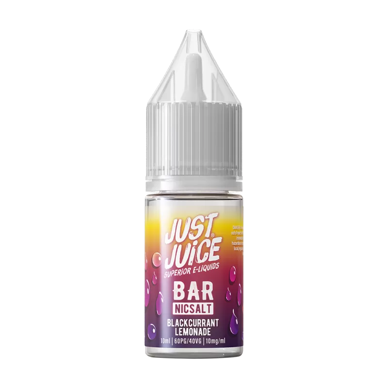 Blackcurrant Lemonade Nic Salt by Just Juice Bar - Vapeshop Co - Image 2
